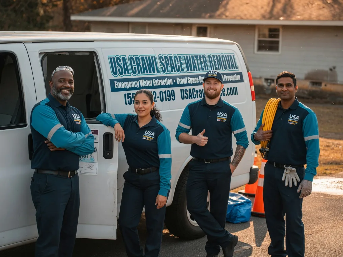Crawl Space Water Removal company in Wind Ridge, PA