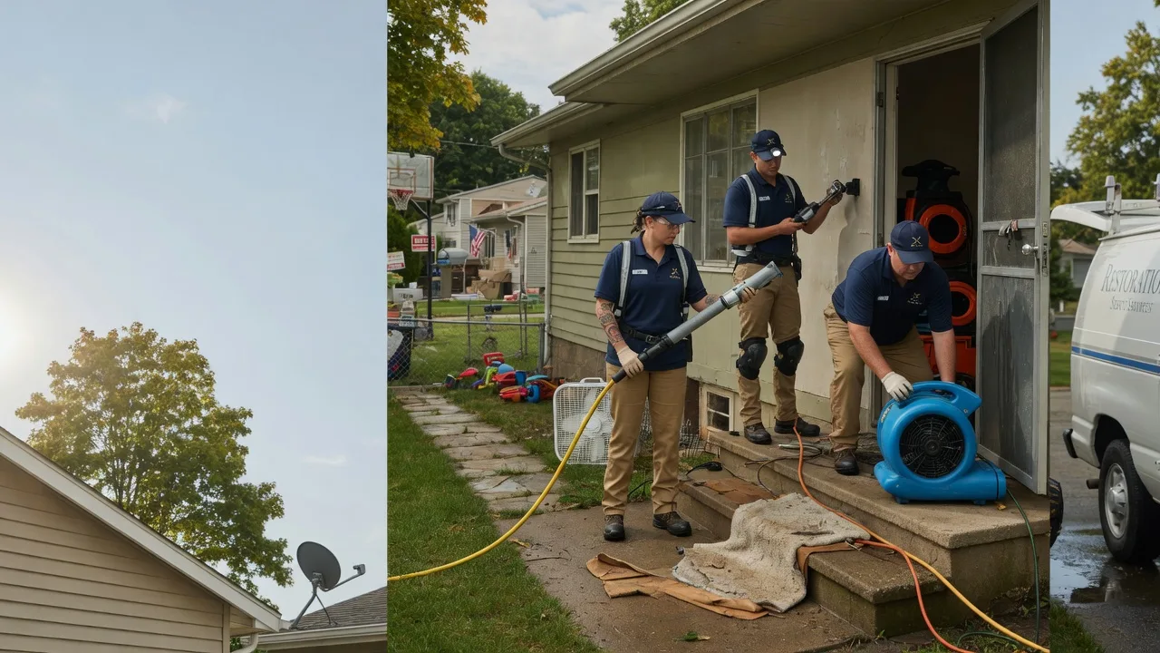 Crawl Space Water Removal in Wind Ridge, PA near me